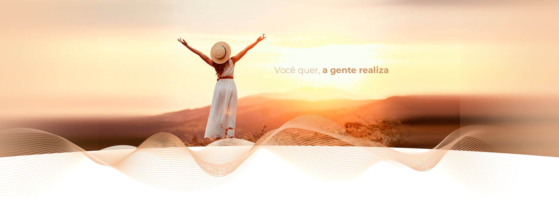 Você quer, a gente realiza