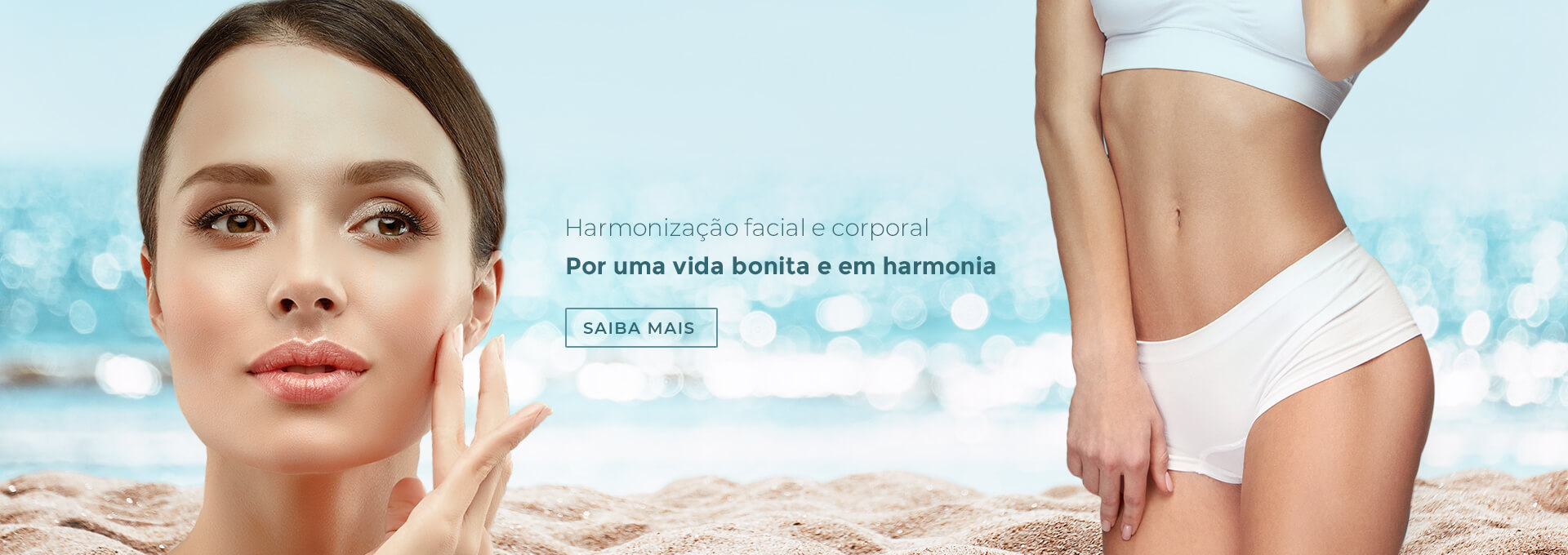 Harmonização facial e corporal